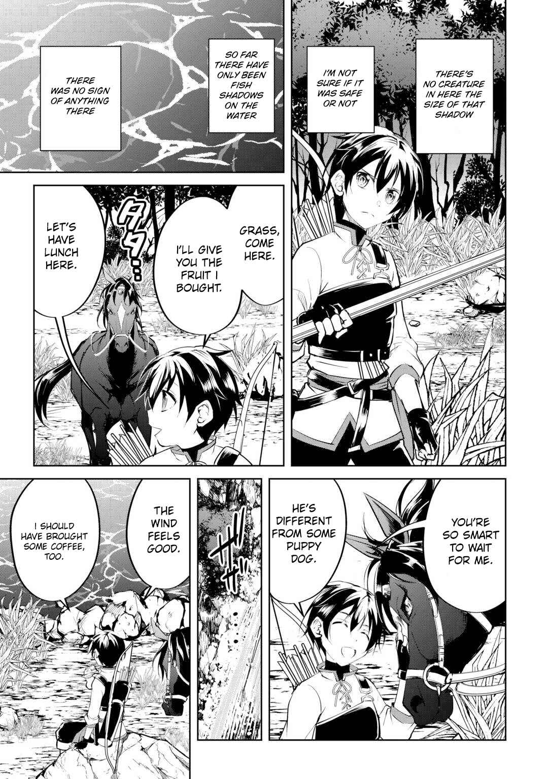 Page 21 Chapter 14 Amarimono Isekaijin no Jiyuu Seikatsu ~Yuusha ja Nai no de Katteni Yarasete Moraimasu~