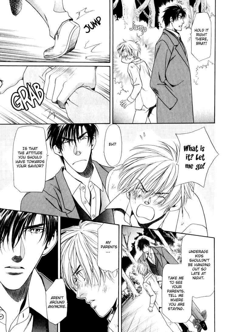 Page 17 Chapter 4 Crystal Harem
