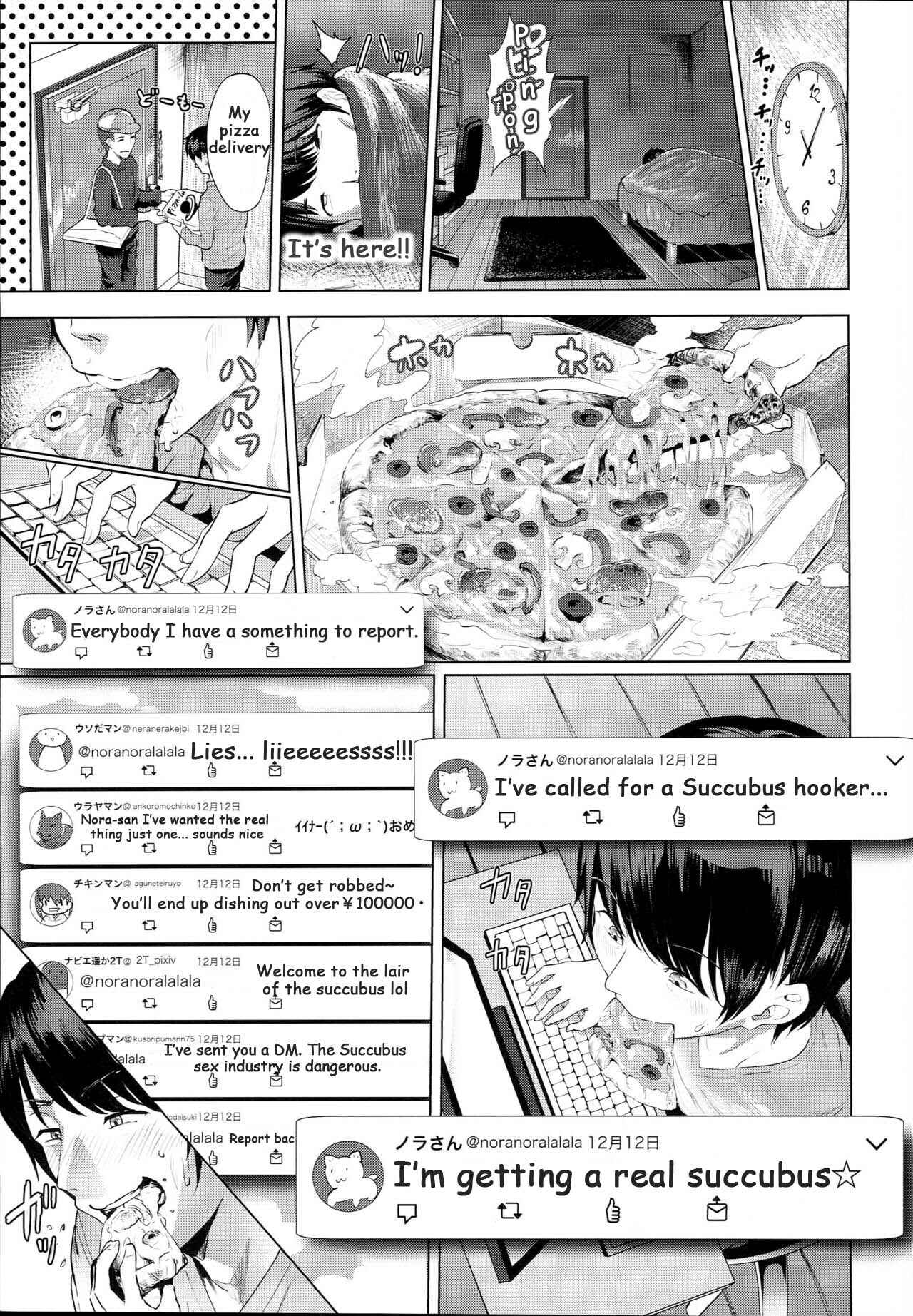Page 5 Chapter 1 Succubus☆Delivery!!