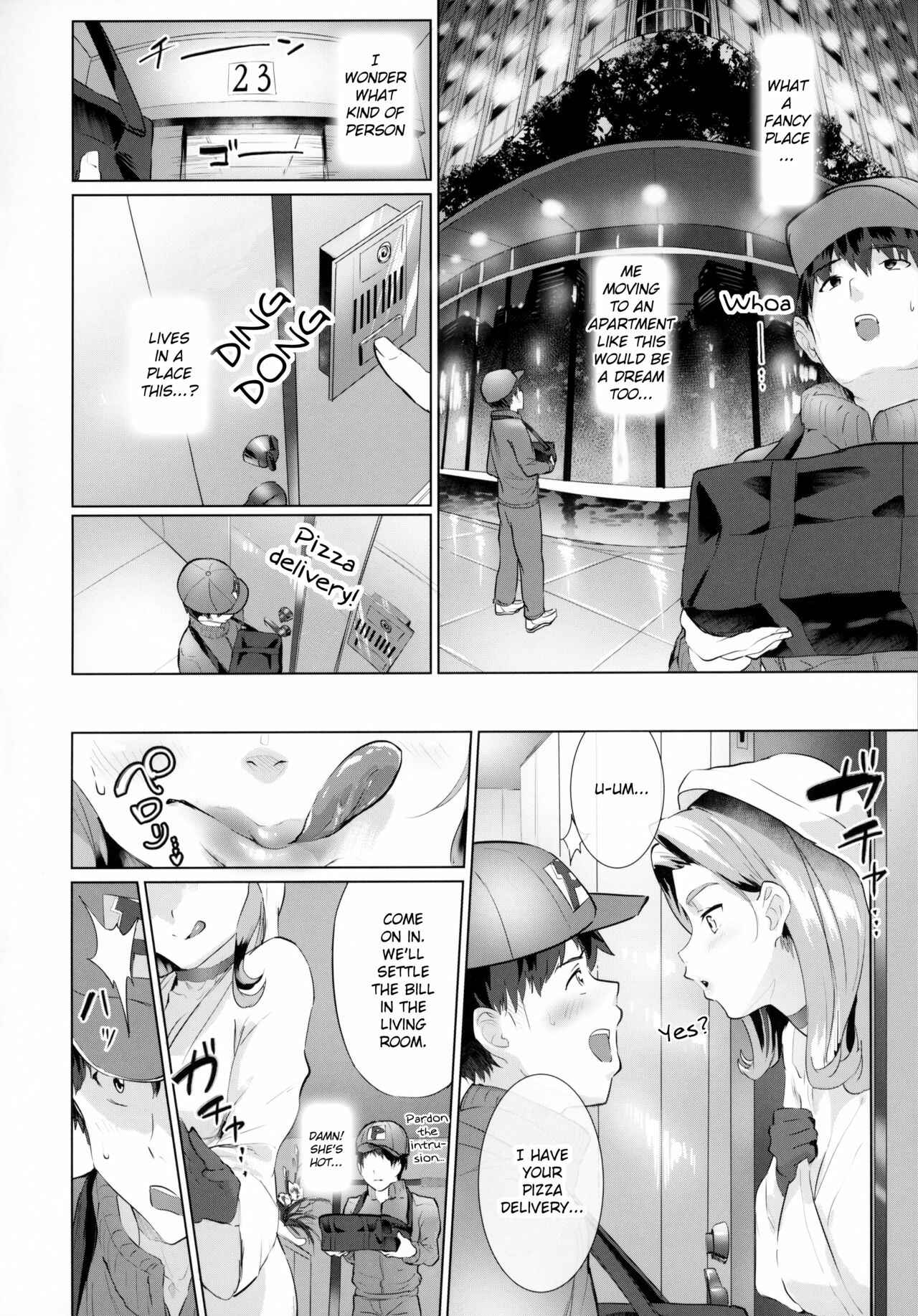 Page 5 Chapter 3 Succubus☆Delivery!!