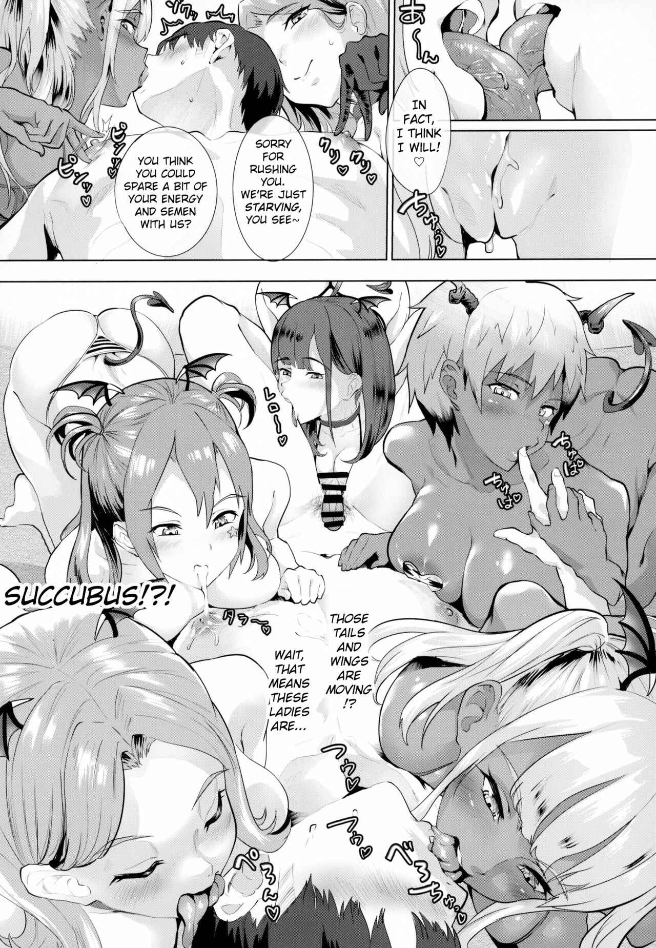 Page 8 Chapter 3 Succubus☆Delivery!!