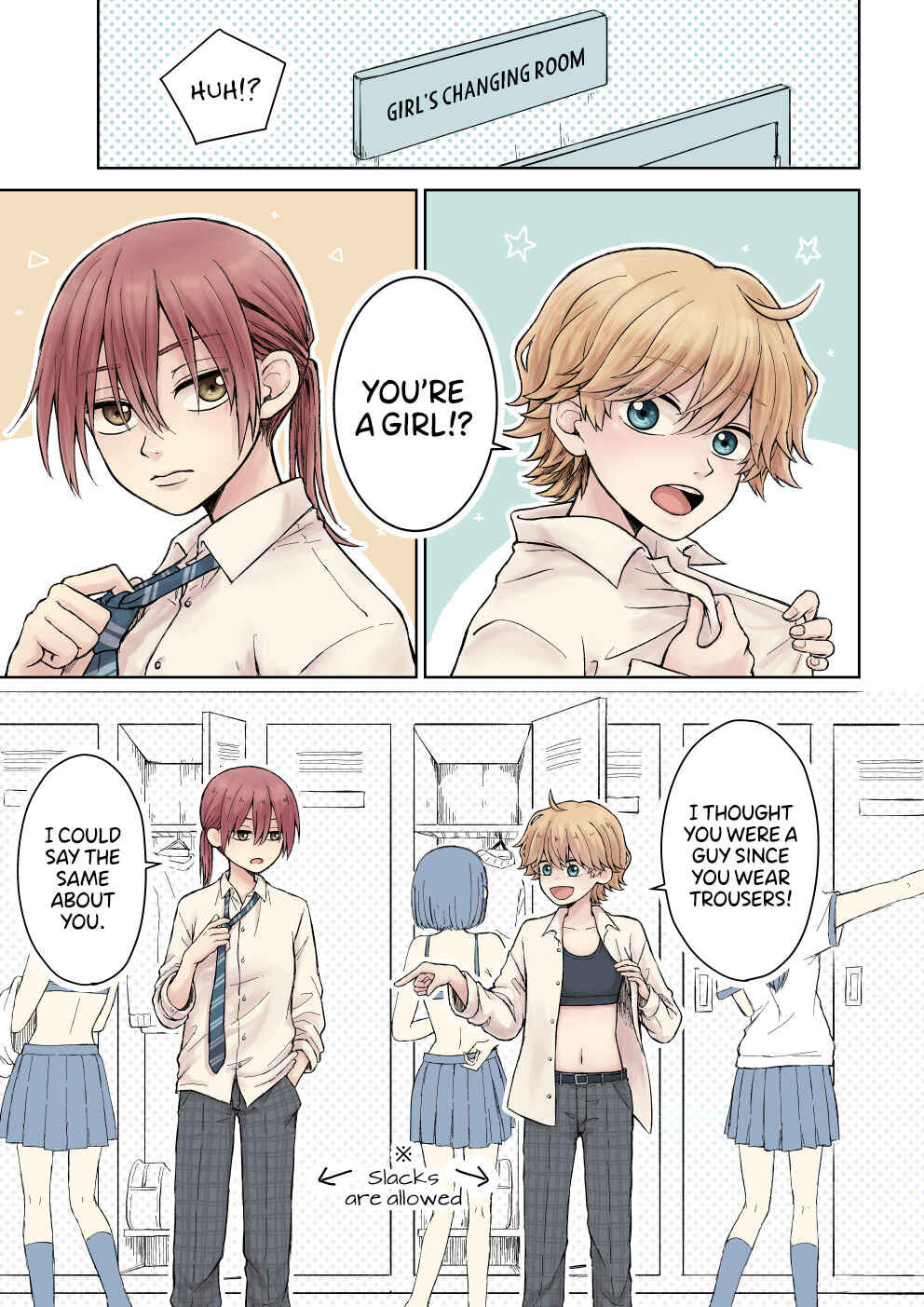 Page 1 Chapter 1 Surakkusu Joshi
