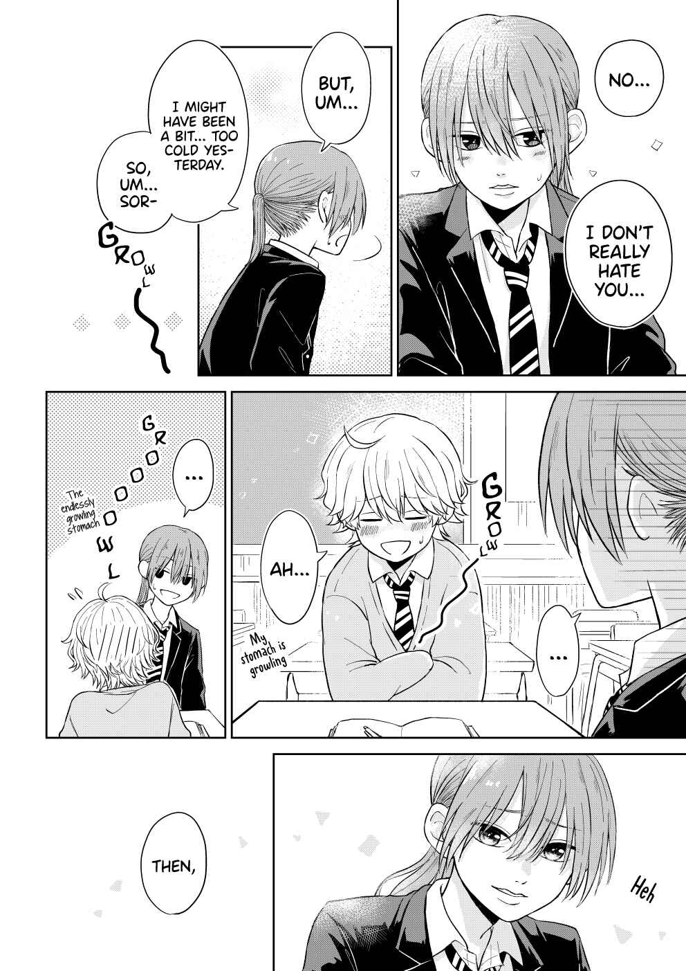 Page 12 Chapter 1 Surakkusu Joshi