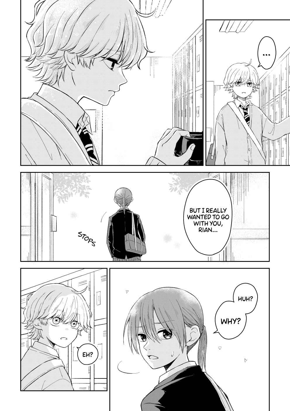 Page 4 Chapter 1 Surakkusu Joshi