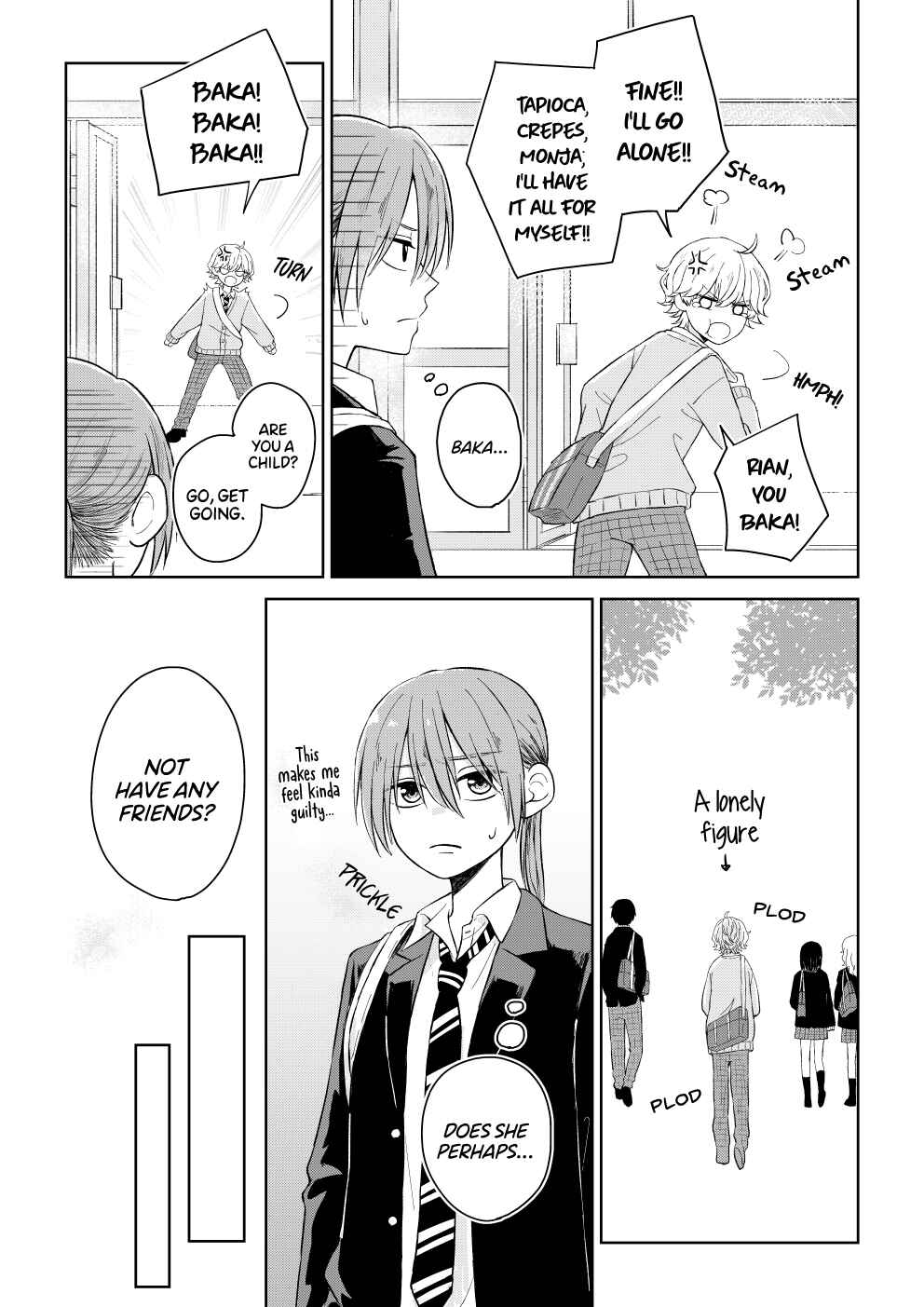 Page 6 Chapter 1 Surakkusu Joshi