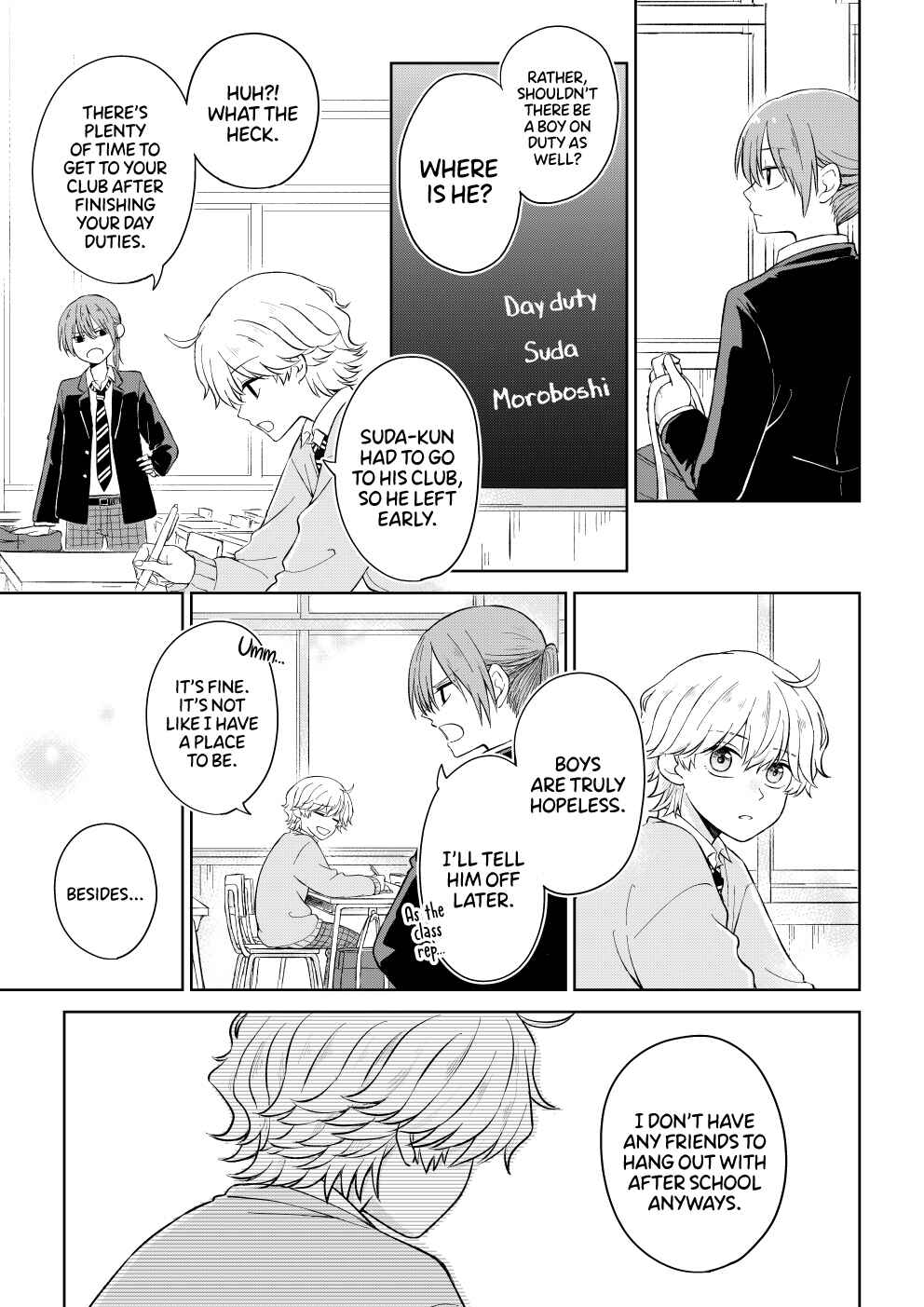 Page 9 Chapter 1 Surakkusu Joshi