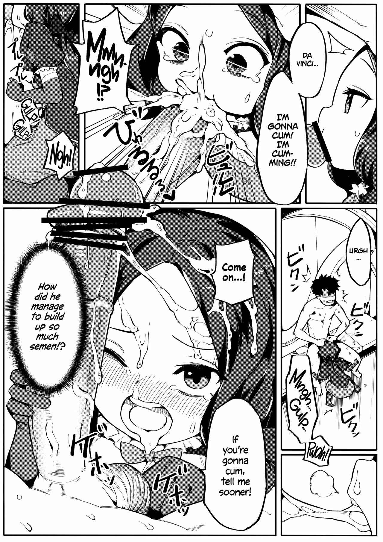 Page 9 Chapter 1 Fate/Grand Order - Tensai Tarumono (Doujinshi)