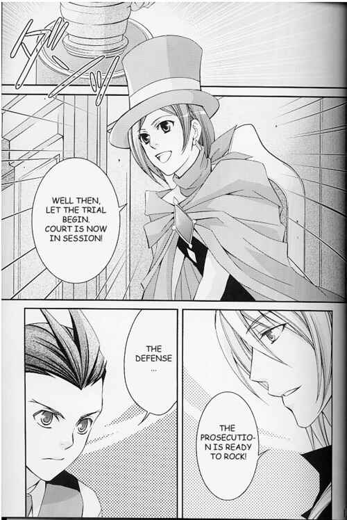 Page 11 Chapter Unknown_fa81 Ace Attorney - Snake Finger! (Doujinshi)