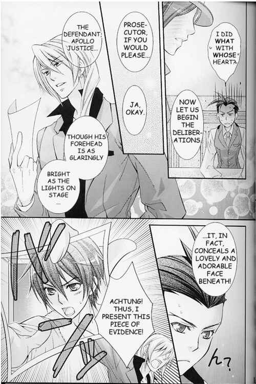 Page 13 Chapter Unknown_fa81 Ace Attorney - Snake Finger! (Doujinshi)