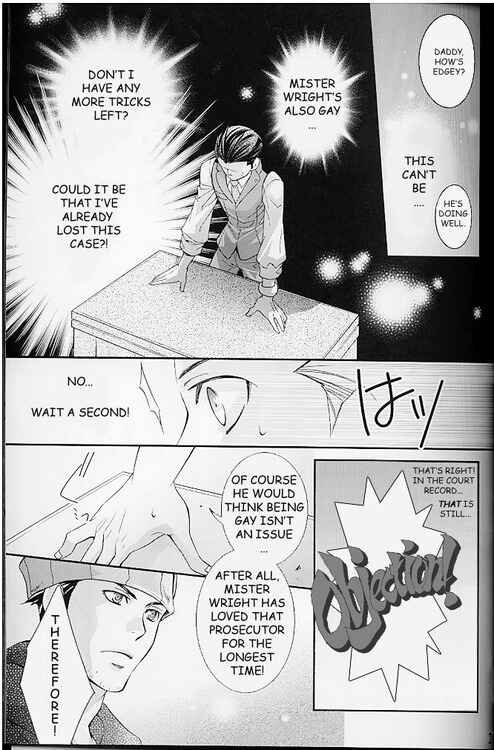 Page 19 Chapter Unknown_fa81 Ace Attorney - Snake Finger! (Doujinshi)