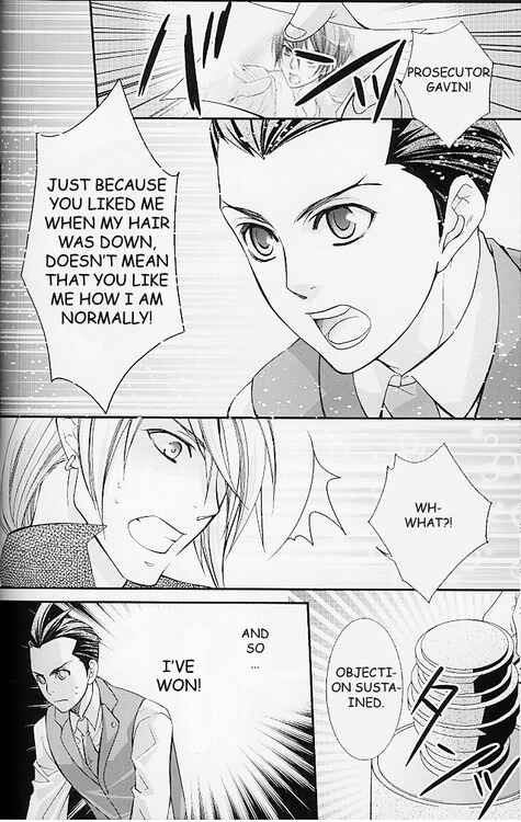 Page 20 Chapter Unknown_fa81 Ace Attorney - Snake Finger! (Doujinshi)