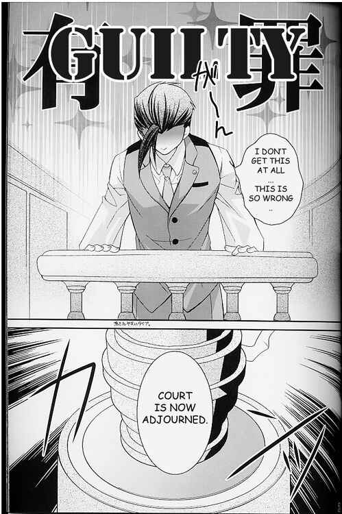 Page 23 Chapter Unknown_fa81 Ace Attorney - Snake Finger! (Doujinshi)