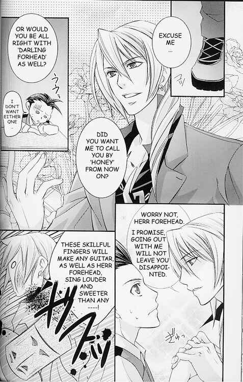 Page 26 Chapter Unknown_fa81 Ace Attorney - Snake Finger! (Doujinshi)