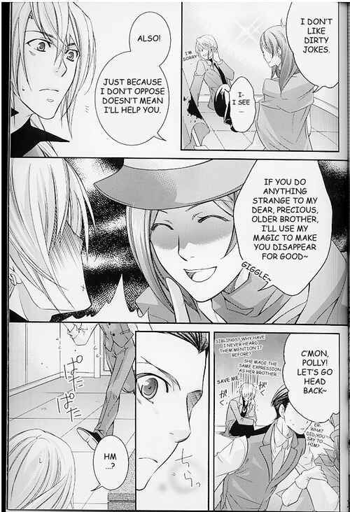 Page 27 Chapter Unknown_fa81 Ace Attorney - Snake Finger! (Doujinshi)