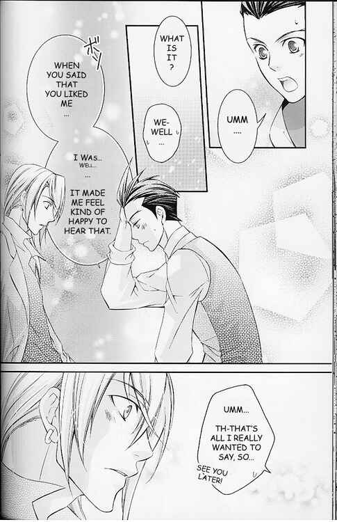 Page 28 Chapter Unknown_fa81 Ace Attorney - Snake Finger! (Doujinshi)