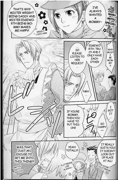 Page 31 Chapter Unknown_fa81 Ace Attorney - Snake Finger! (Doujinshi)