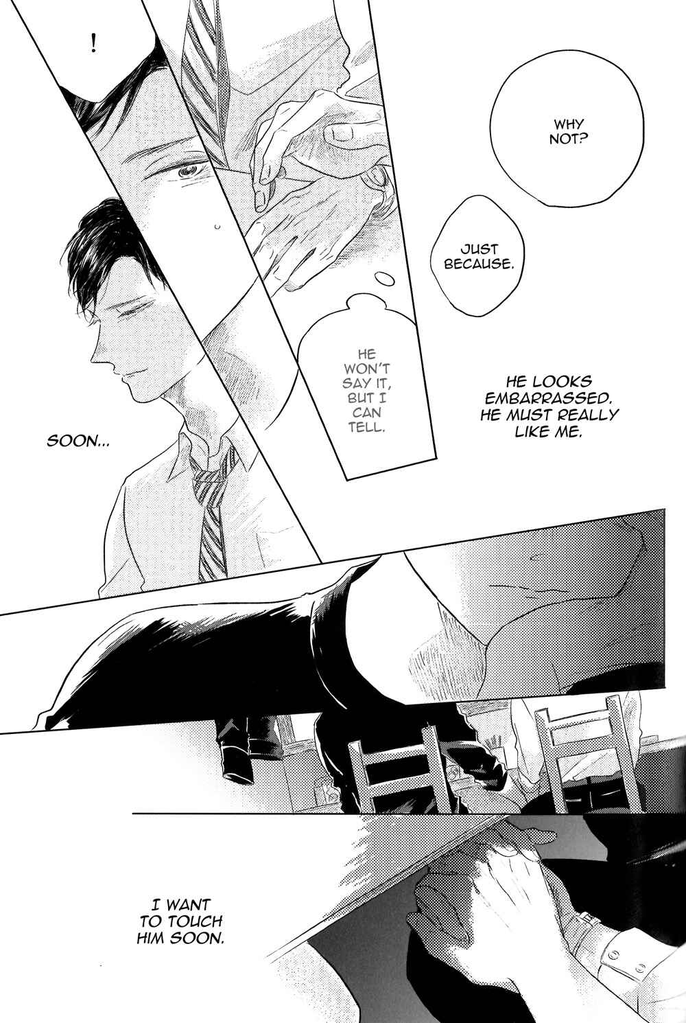 Page 10 Chapter Unknown_47ae Blue! Blue! Blue! - After Story (Doujinshi)