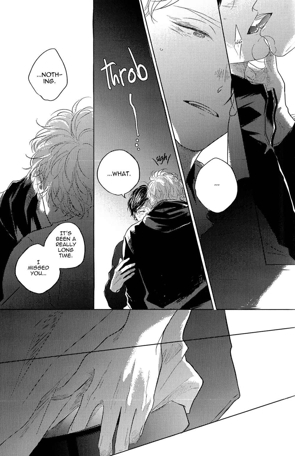 Page 12 Chapter Unknown_47ae Blue! Blue! Blue! - After Story (Doujinshi)