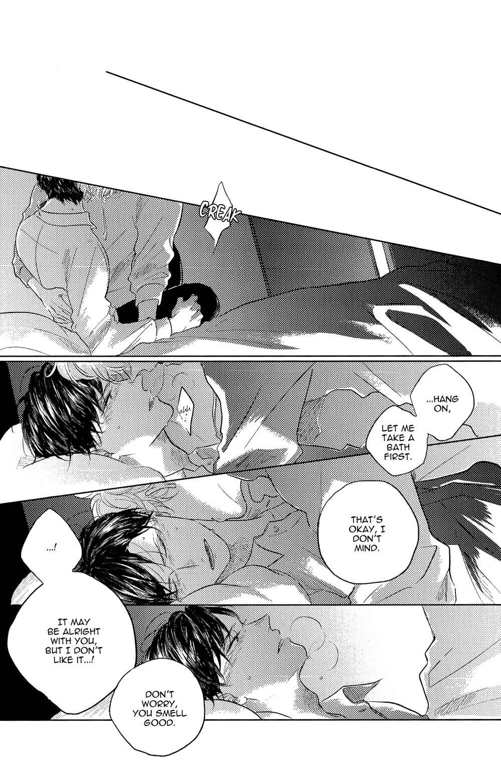 Page 19 Chapter Unknown_47ae Blue! Blue! Blue! - After Story (Doujinshi)