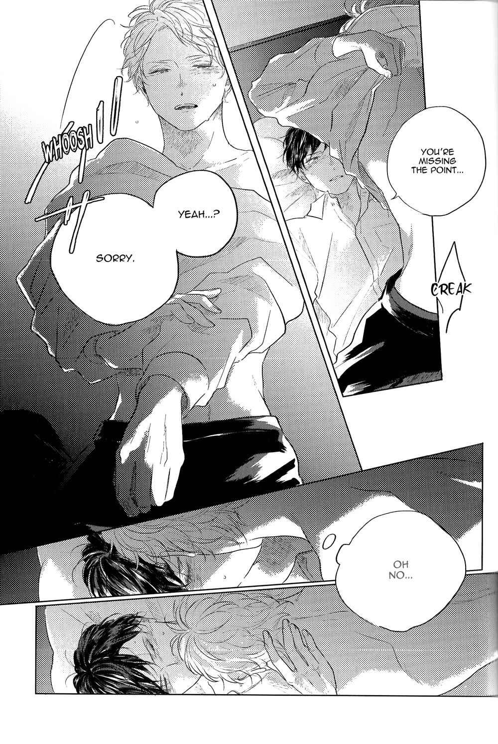 Page 20 Chapter Unknown_47ae Blue! Blue! Blue! - After Story (Doujinshi)