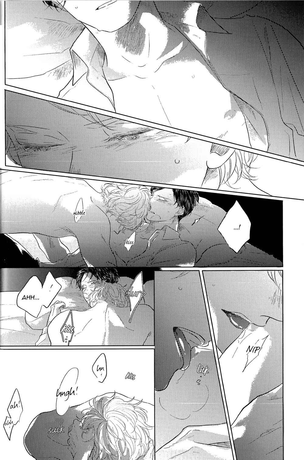 Page 21 Chapter Unknown_47ae Blue! Blue! Blue! - After Story (Doujinshi)