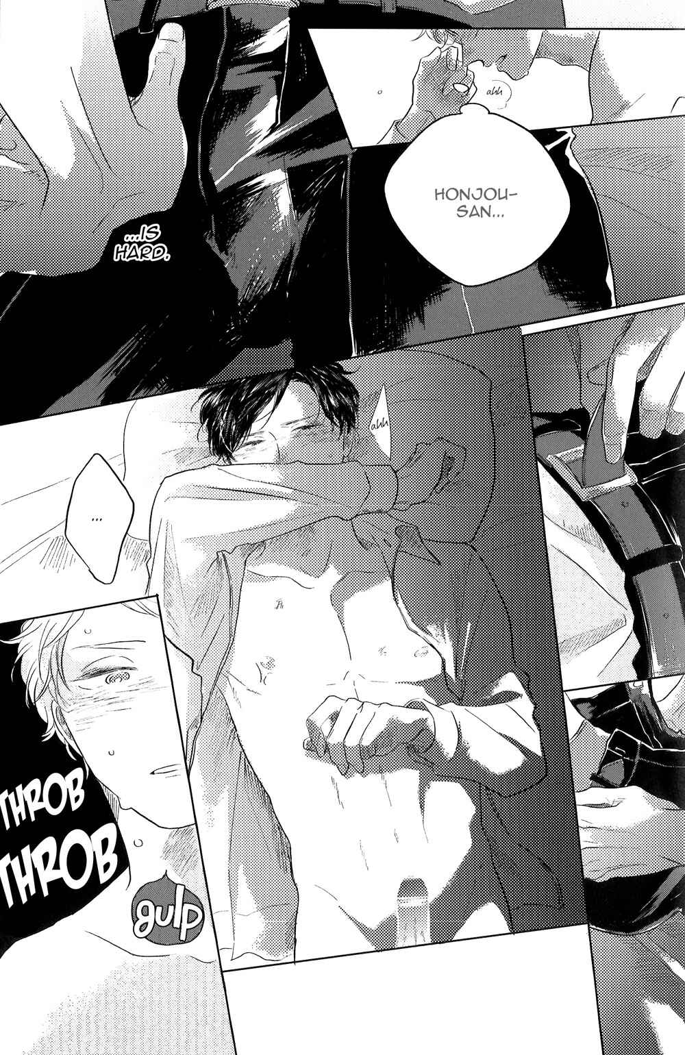 Page 22 Chapter Unknown_47ae Blue! Blue! Blue! - After Story (Doujinshi)