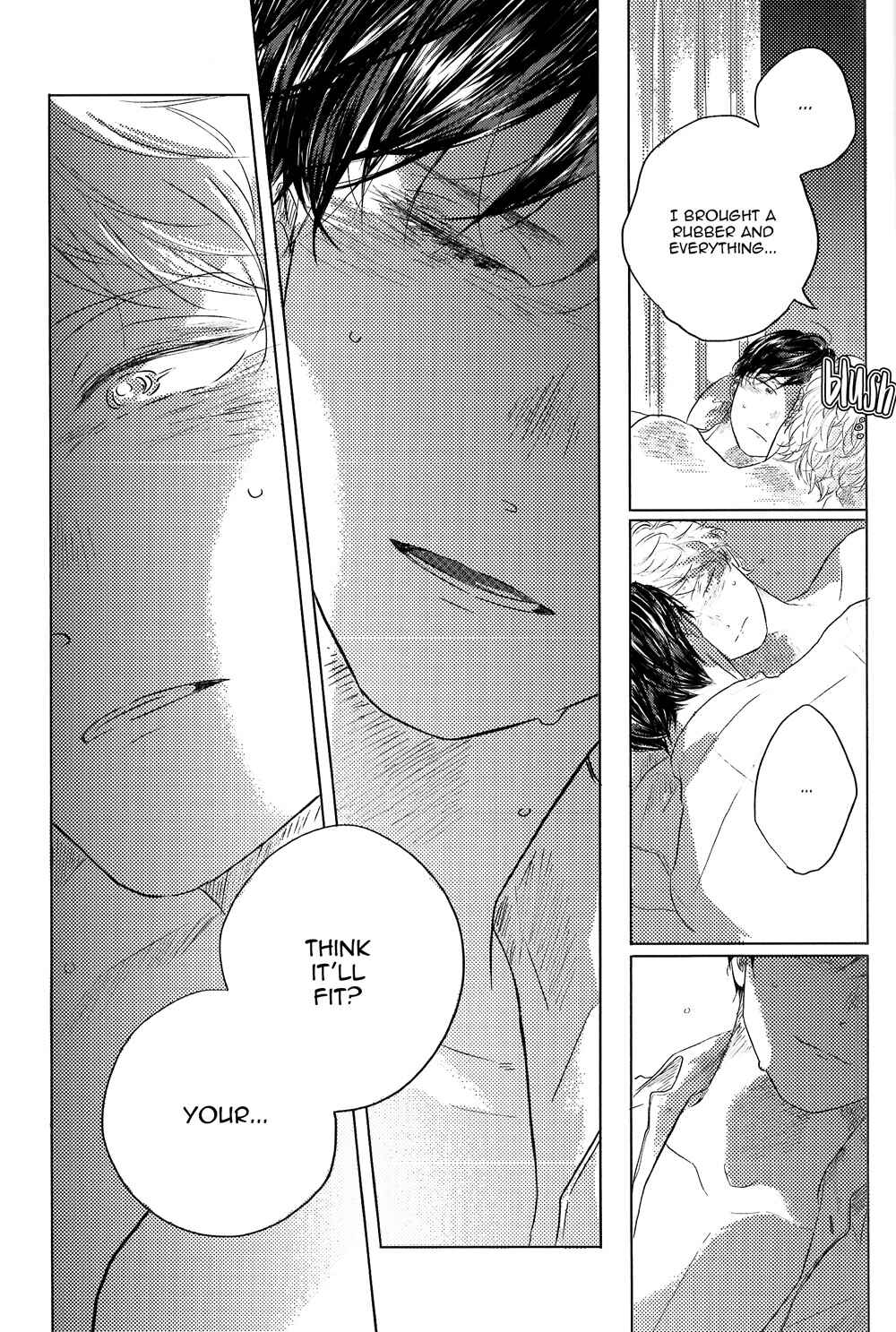 Page 26 Chapter Unknown_47ae Blue! Blue! Blue! - After Story (Doujinshi)