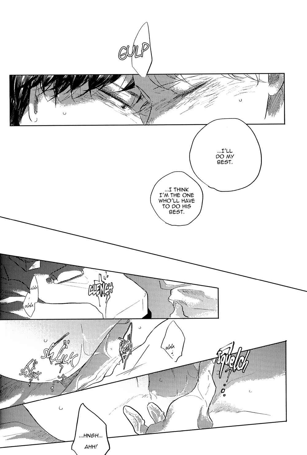 Page 27 Chapter Unknown_47ae Blue! Blue! Blue! - After Story (Doujinshi)