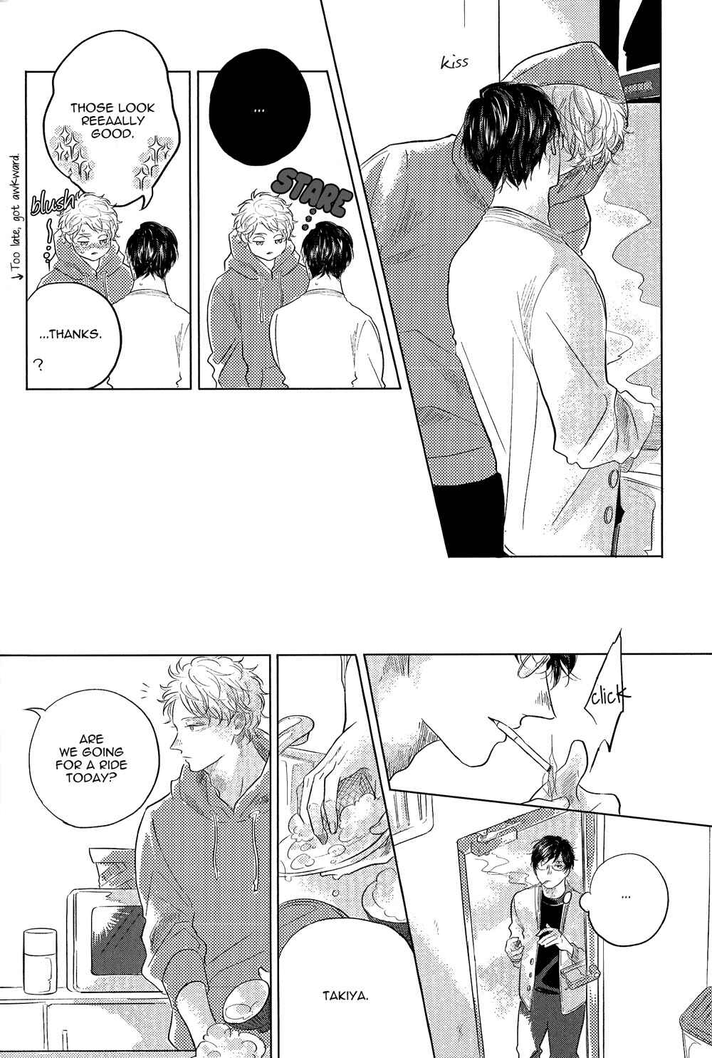 Page 35 Chapter Unknown_47ae Blue! Blue! Blue! - After Story (Doujinshi)