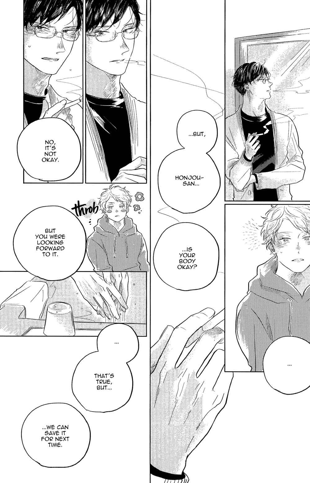 Page 36 Chapter Unknown_47ae Blue! Blue! Blue! - After Story (Doujinshi)