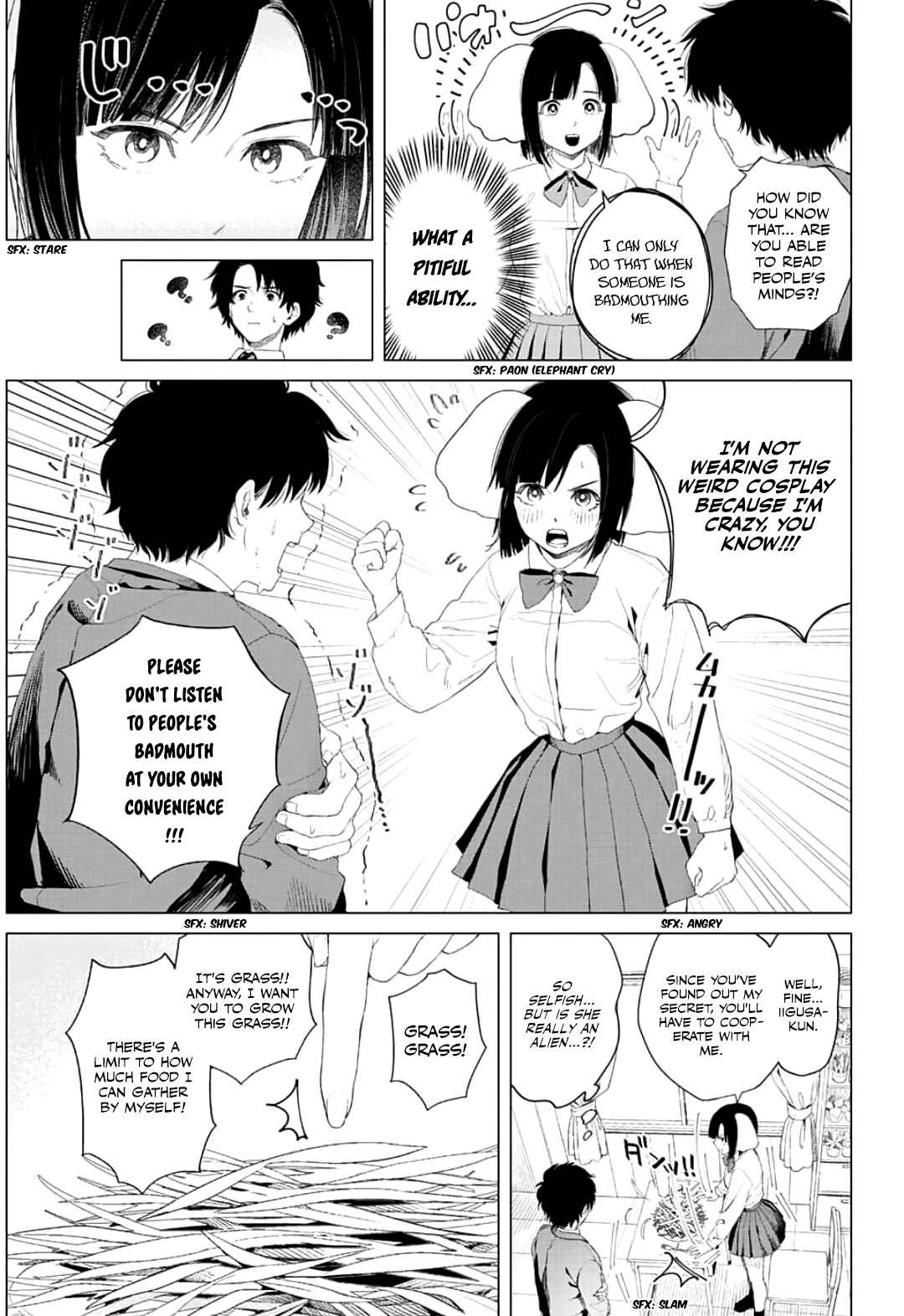 Page 3 Chapter Unknown_6736 Herbivore Girl Paopao-senpai