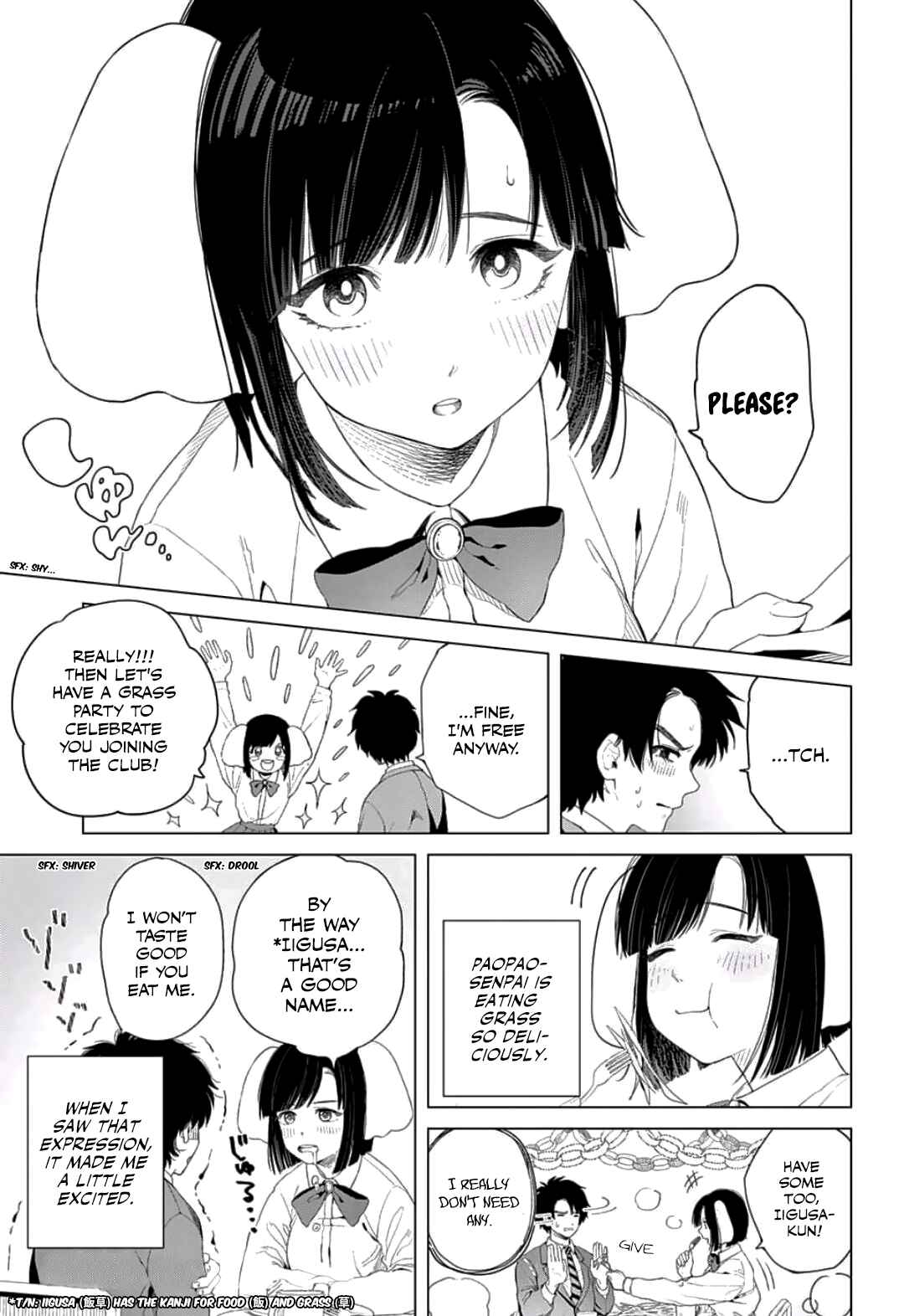 Page 5 Chapter Unknown_6736 Herbivore Girl Paopao-senpai