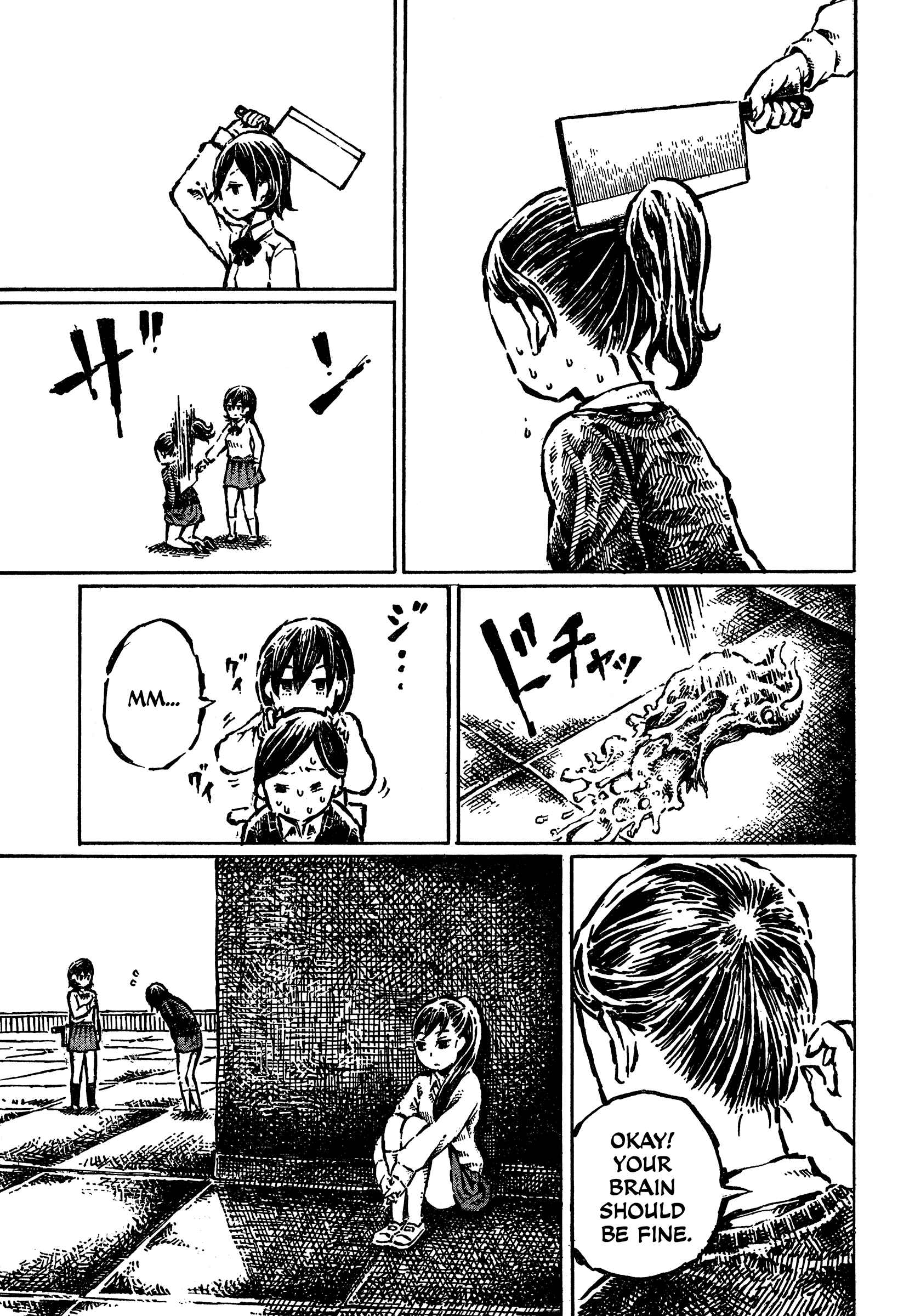 Page 13 Chapter Unknown_d467 Zansatsu! Ponytail