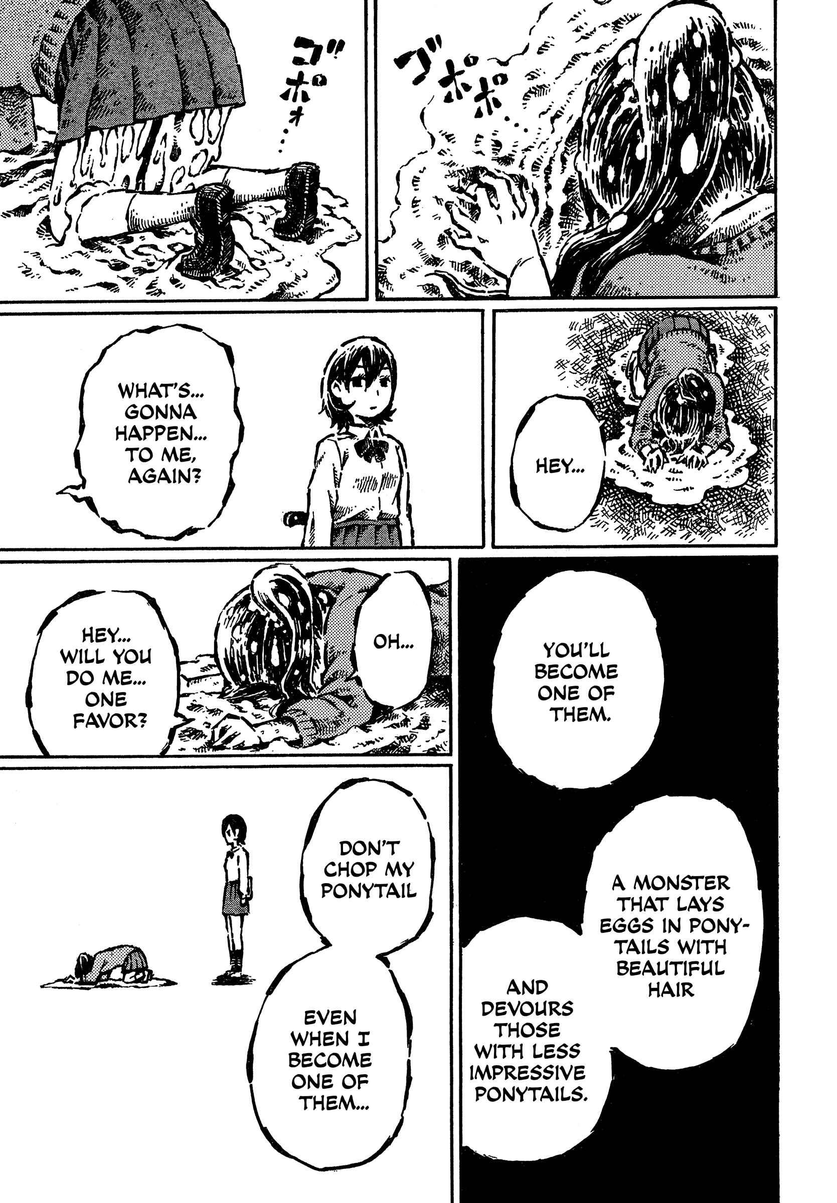 Page 17 Chapter Unknown_d467 Zansatsu! Ponytail