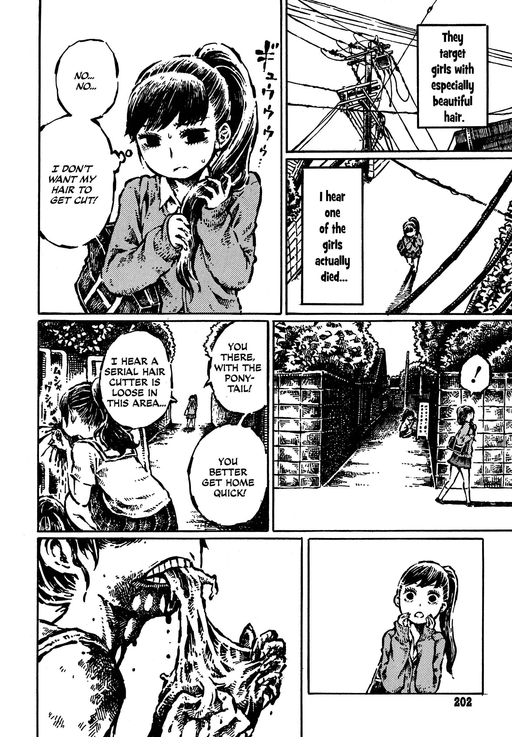 Page 2 Chapter Unknown_d467 Zansatsu! Ponytail