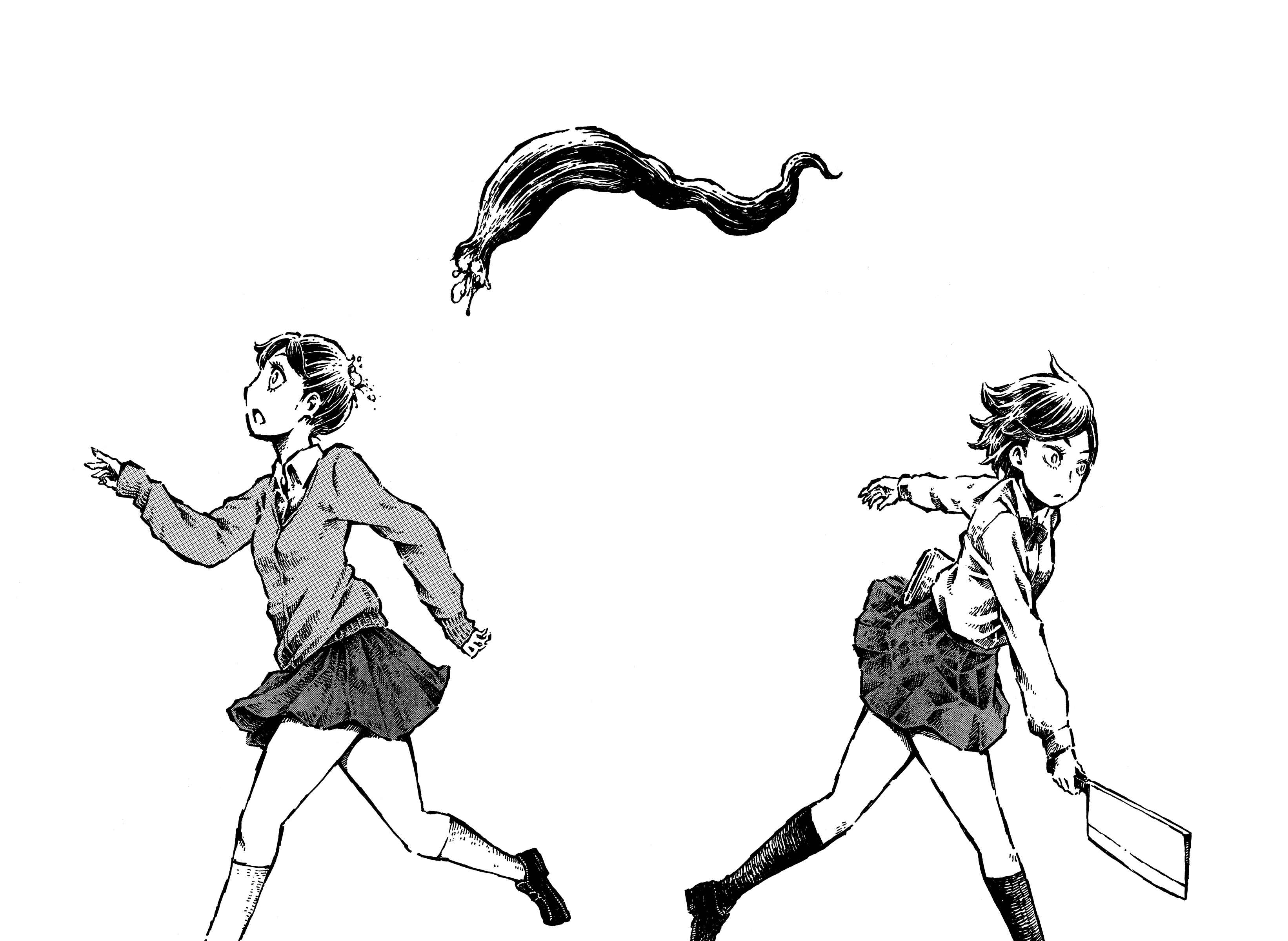Page 22 Chapter Unknown_d467 Zansatsu! Ponytail