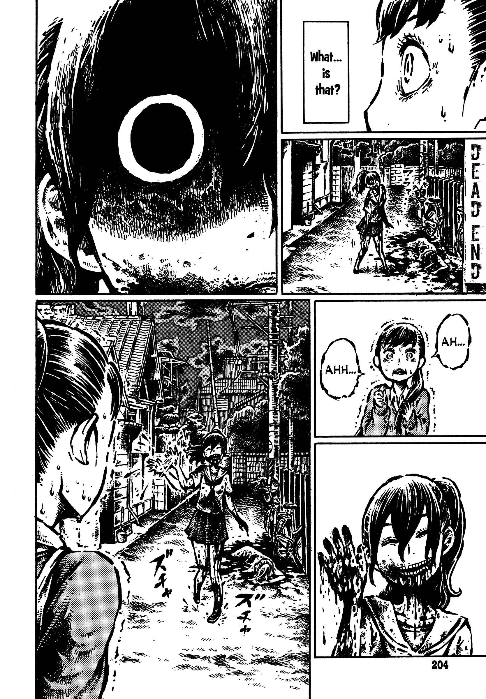 Page 4 Chapter Unknown_d467 Zansatsu! Ponytail