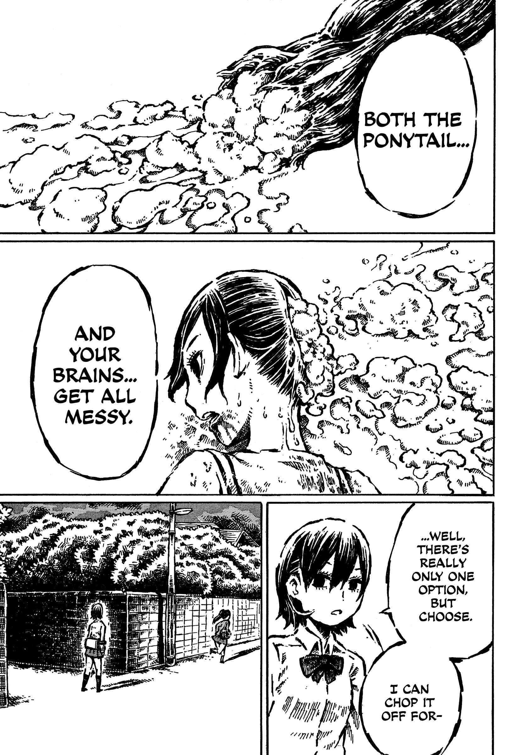 Page 9 Chapter Unknown_d467 Zansatsu! Ponytail