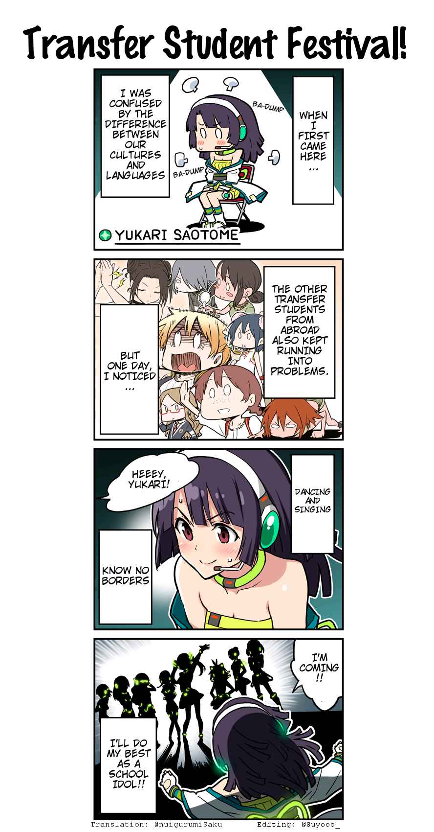 Page 1 Chapter 54 Transfer Student Festival