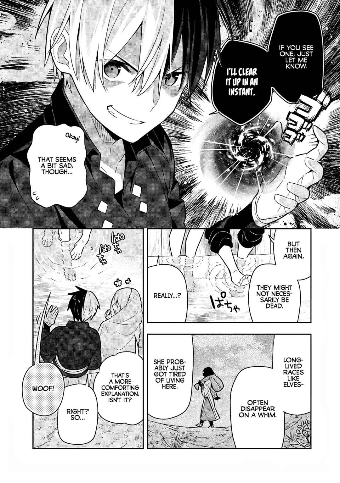 Page 12 Chapter 33 Konyaku Haki Sareta Reijou wo Hirotta Ore ga, Ikenai Koto wo Oshiekomu