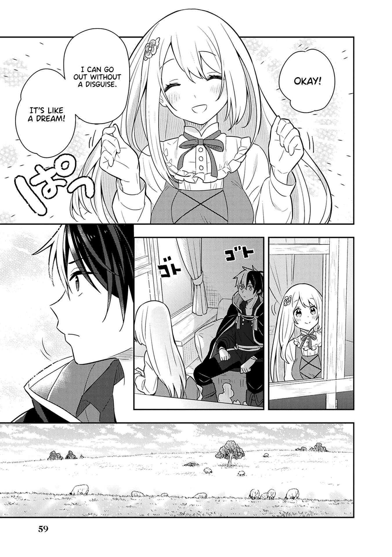 Page 16 Chapter 22 Konyaku Haki Sareta Reijou wo Hirotta Ore ga, Ikenai Koto wo Oshiekomu