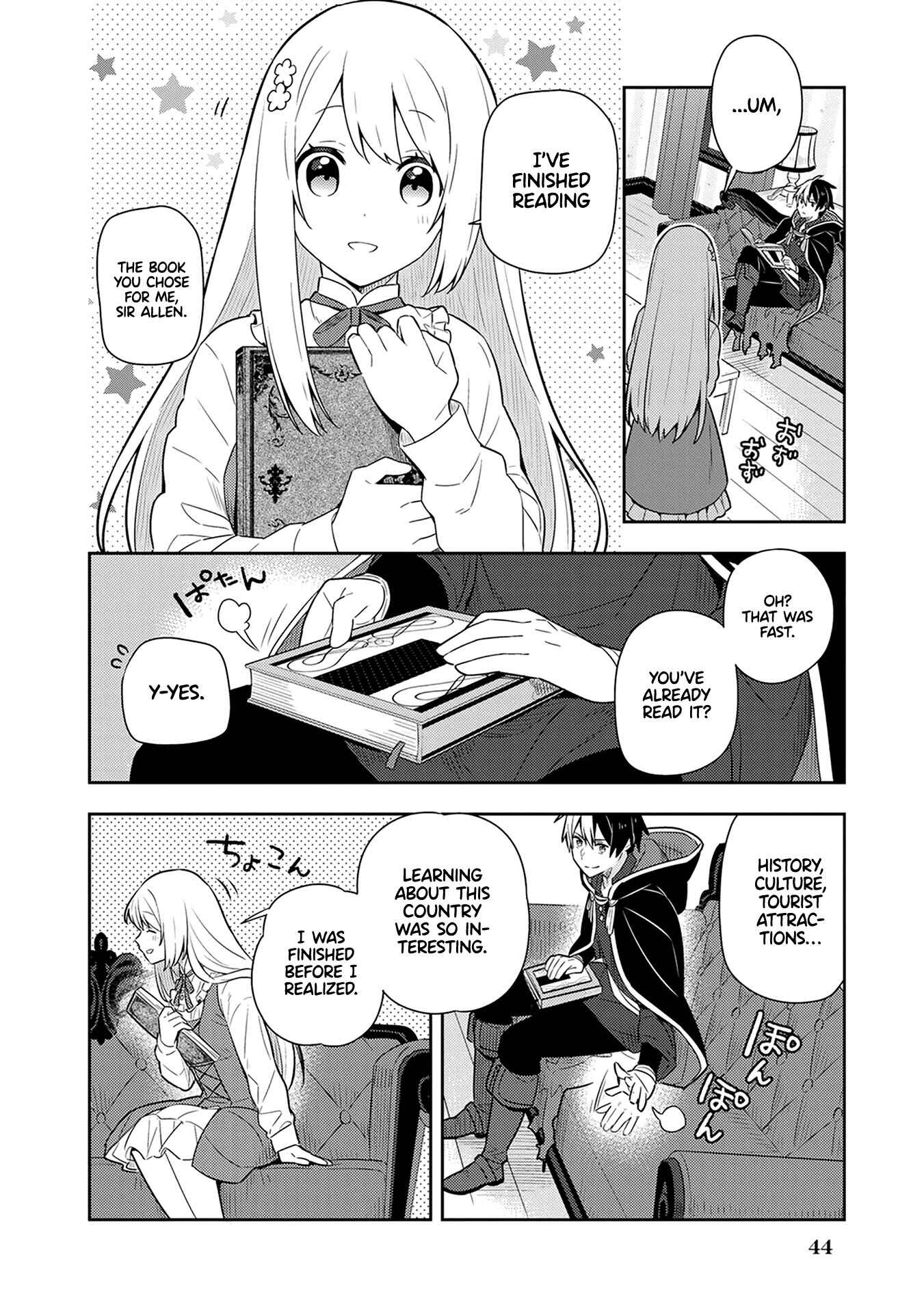 Page 2 Chapter 22 Konyaku Haki Sareta Reijou wo Hirotta Ore ga, Ikenai Koto wo Oshiekomu