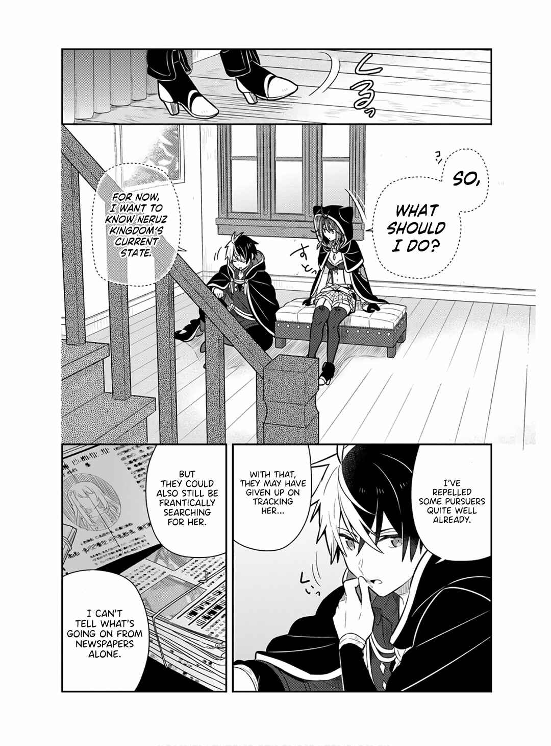 Page 10 Chapter 12 Konyaku Haki Sareta Reijou wo Hirotta Ore ga, Ikenai Koto wo Oshiekomu