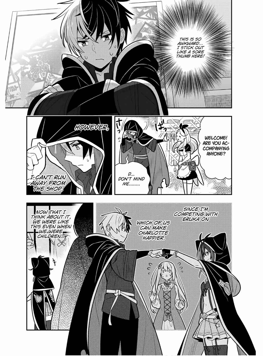 Page 3 Chapter 12 Konyaku Haki Sareta Reijou wo Hirotta Ore ga, Ikenai Koto wo Oshiekomu