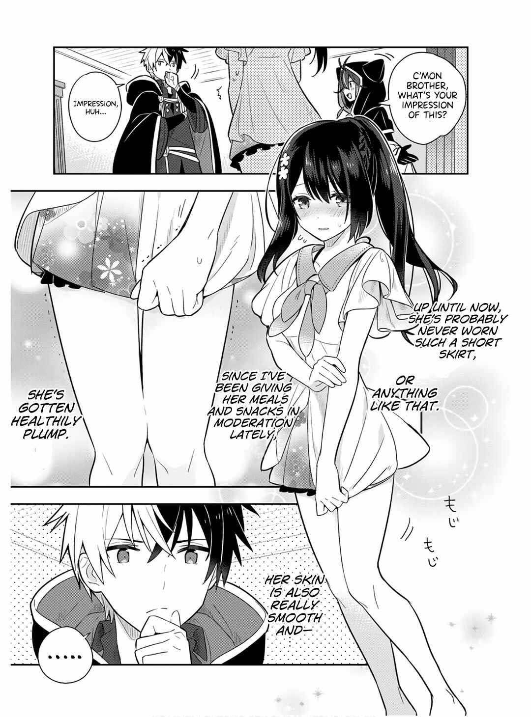 Page 7 Chapter 12 Konyaku Haki Sareta Reijou wo Hirotta Ore ga, Ikenai Koto wo Oshiekomu