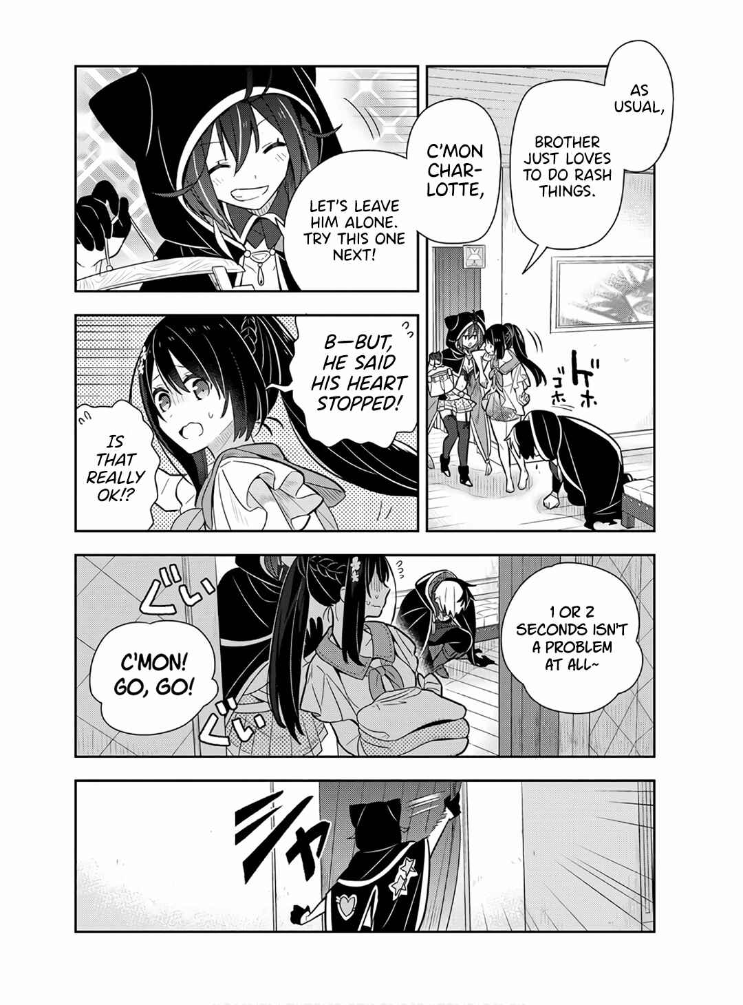 Page 9 Chapter 12 Konyaku Haki Sareta Reijou wo Hirotta Ore ga, Ikenai Koto wo Oshiekomu