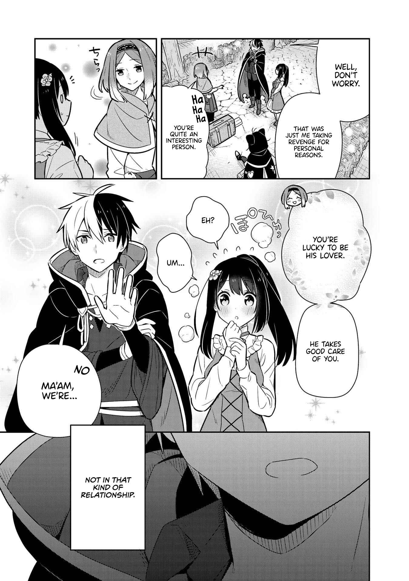 Page 4 Chapter 17 Konyaku Haki Sareta Reijou wo Hirotta Ore ga, Ikenai Koto wo Oshiekomu