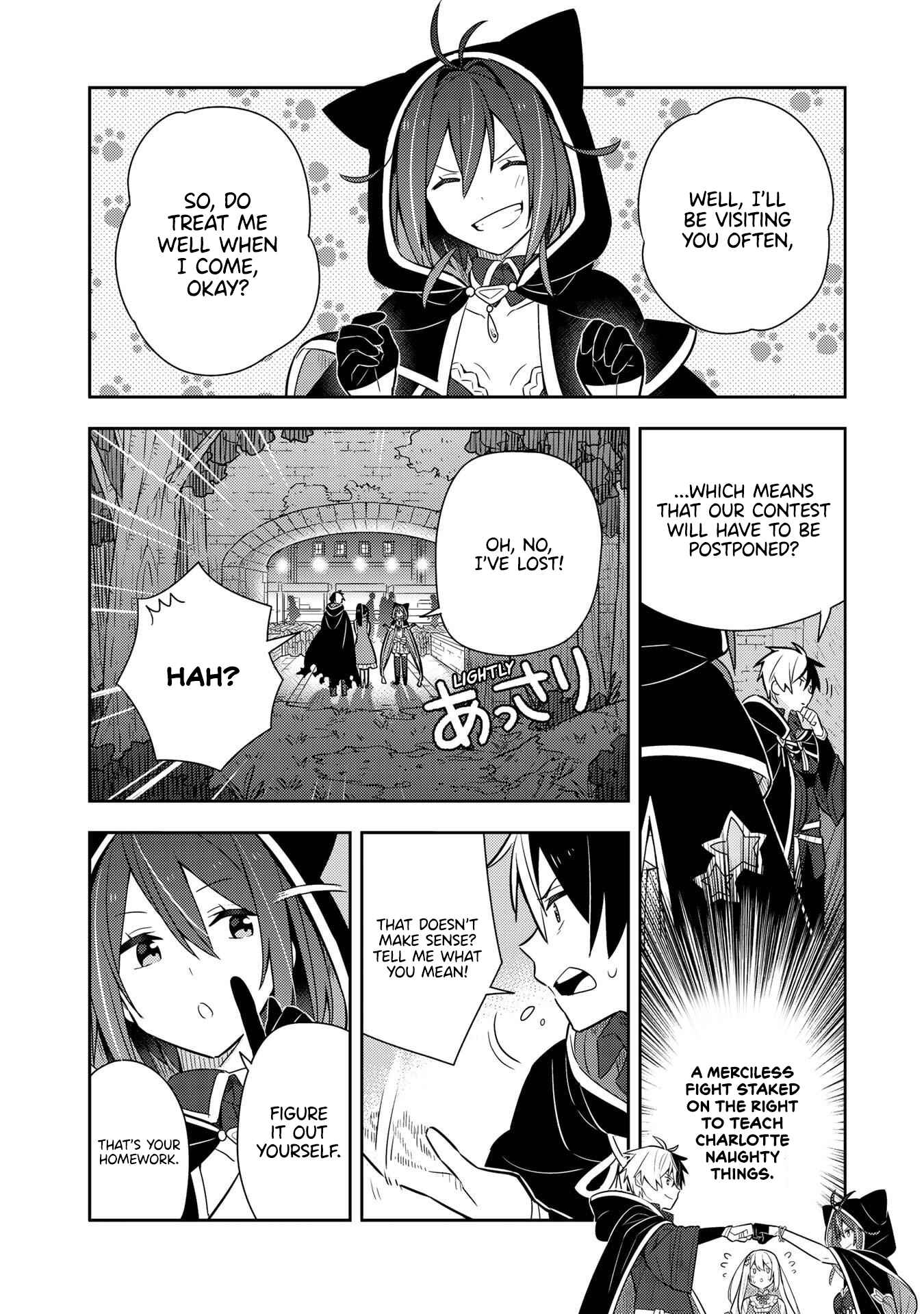 Page 9 Chapter 17 Konyaku Haki Sareta Reijou wo Hirotta Ore ga, Ikenai Koto wo Oshiekomu