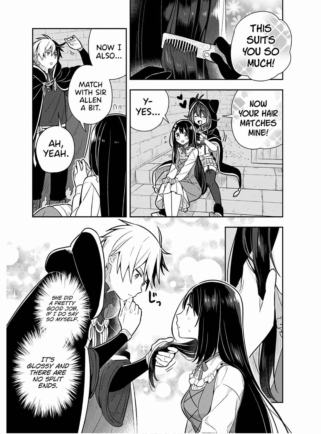 Page 12 Chapter 11 Konyaku Haki Sareta Reijou wo Hirotta Ore ga, Ikenai Koto wo Oshiekomu