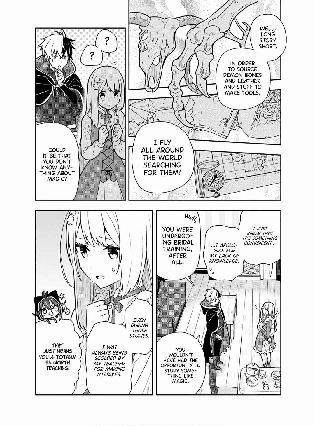 Page 3 Chapter 11 Konyaku Haki Sareta Reijou wo Hirotta Ore ga, Ikenai Koto wo Oshiekomu